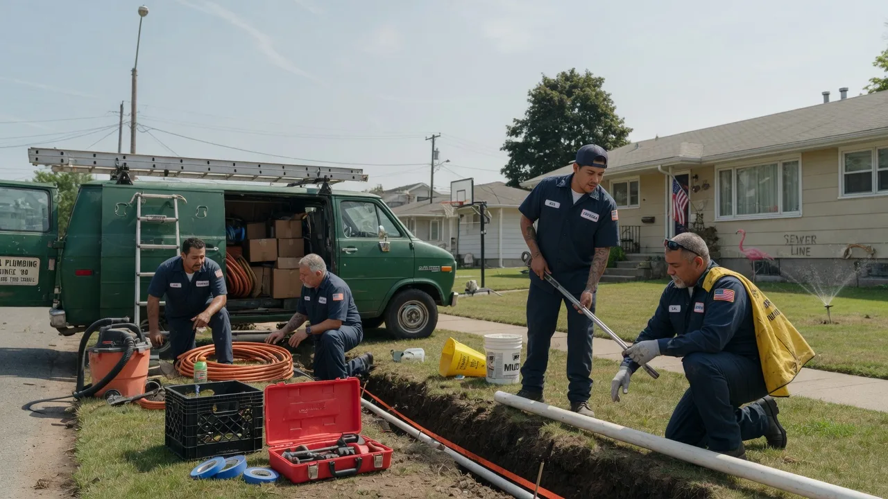 Gas Line Installation in Lost Springs, KS near me