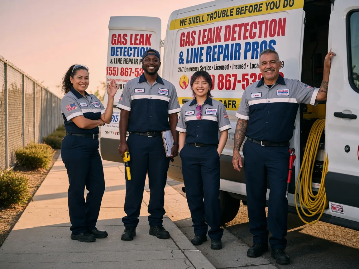 Gas Line Repair company in Lost Springs, KS