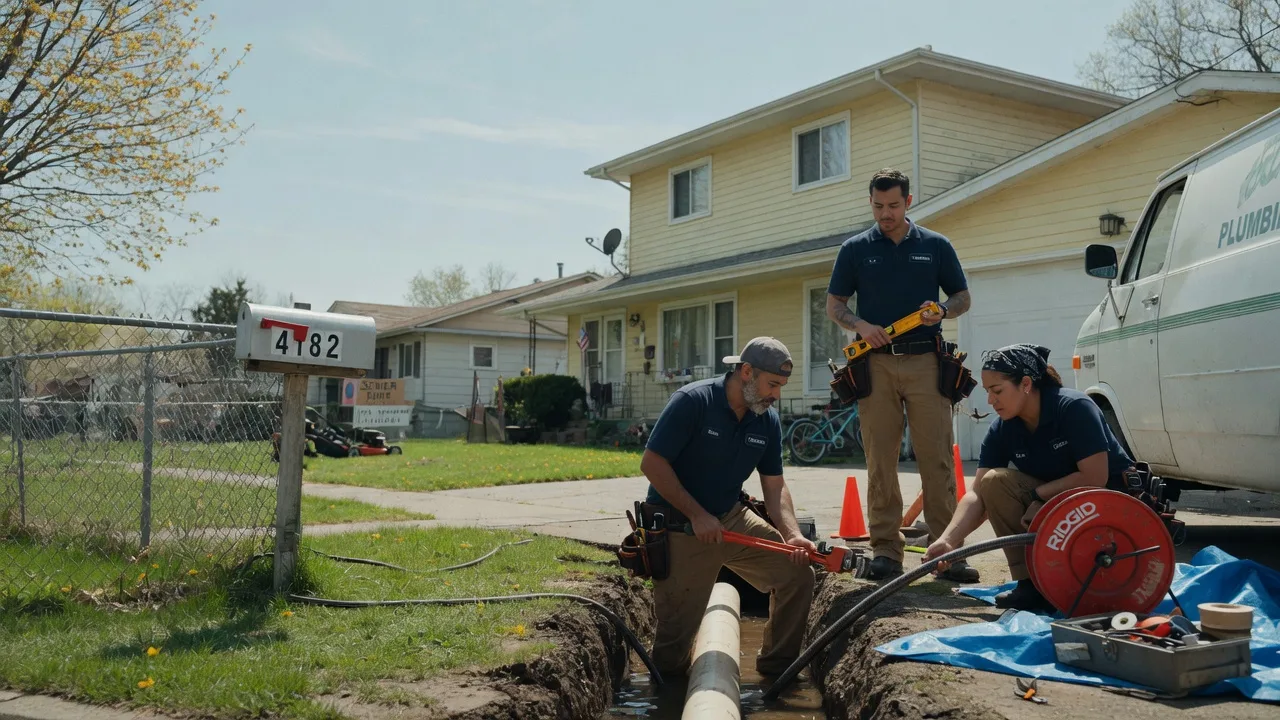 Gas Line Repair in Lost Springs, KS near me